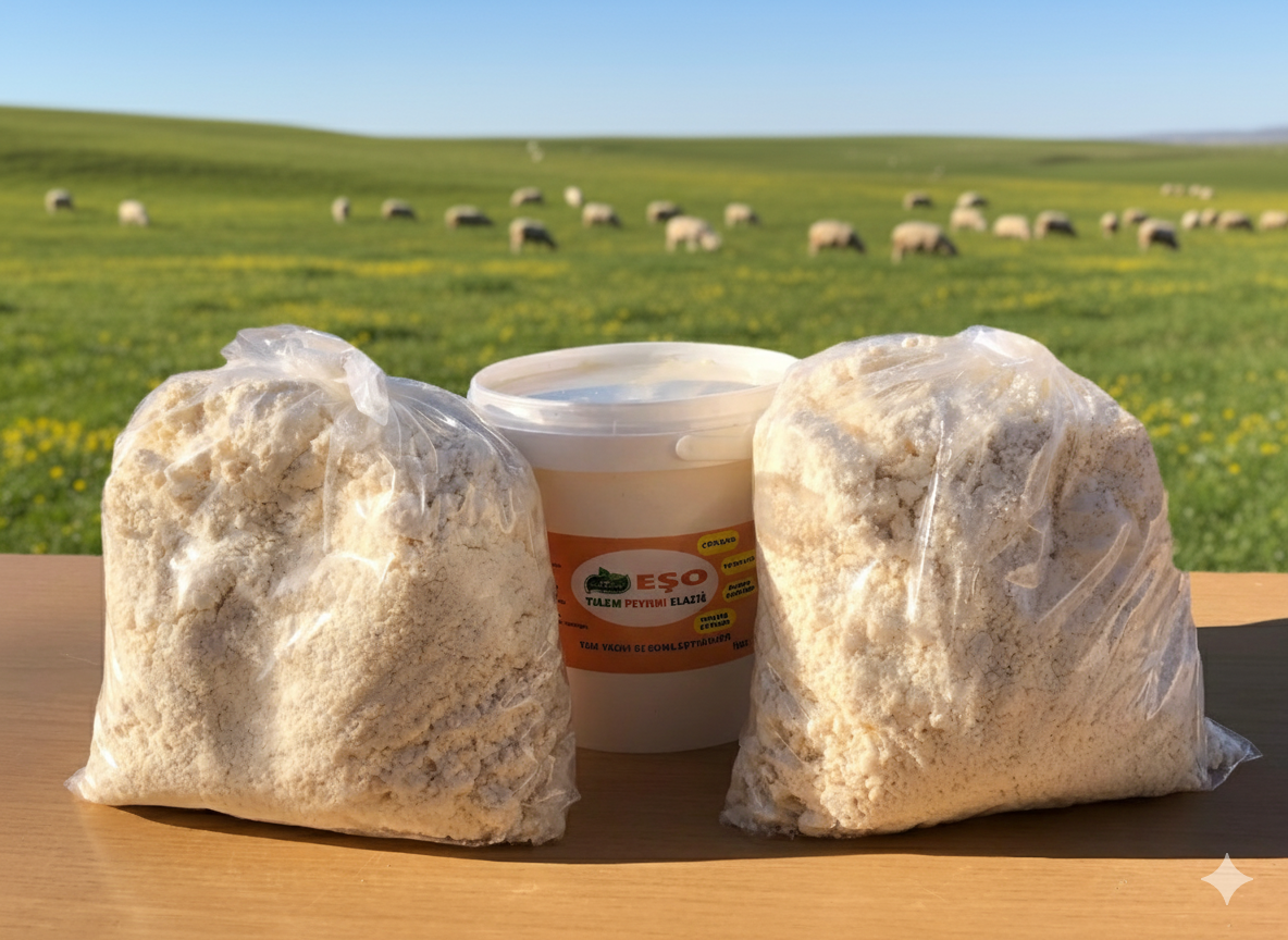  Yaş Çökelek Peyniri 1 KG